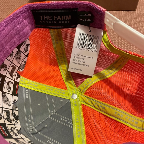 COPY - Goorin bros litmited edition trucker hat.                “LOUD LIZARD” !… - Picture 7 of 9